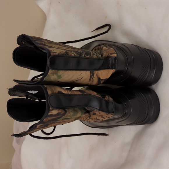 Camo weather boots - Picture 7 of 9